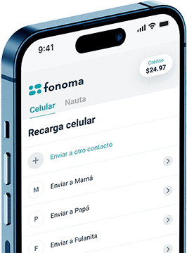 Fonoma mobile app screenshot